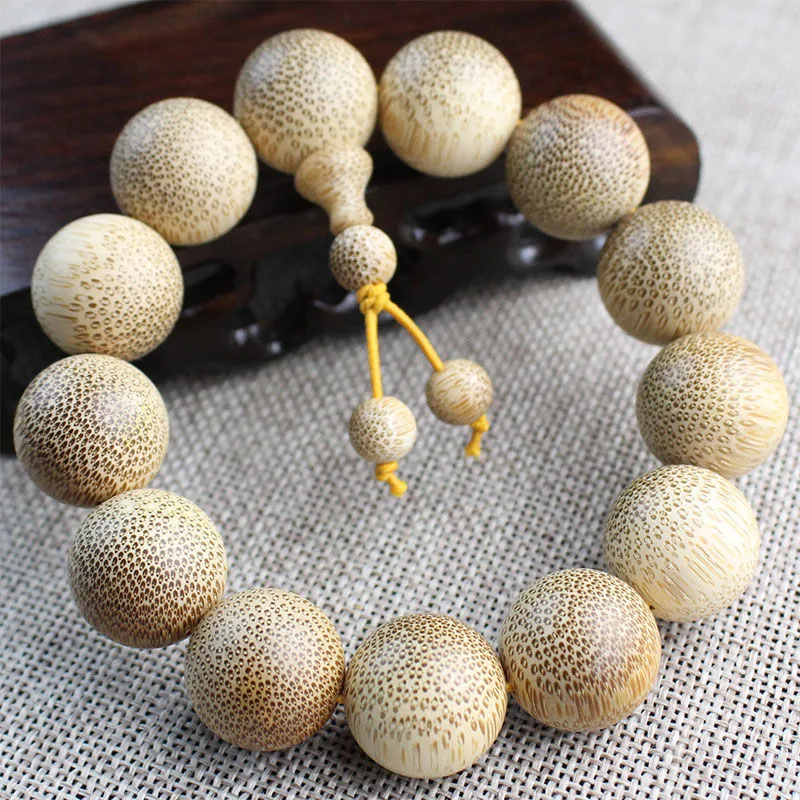 Bamboo and Wood Crafts, Natural Dragon Blood, Golden Silk, Bamboo Bracelets