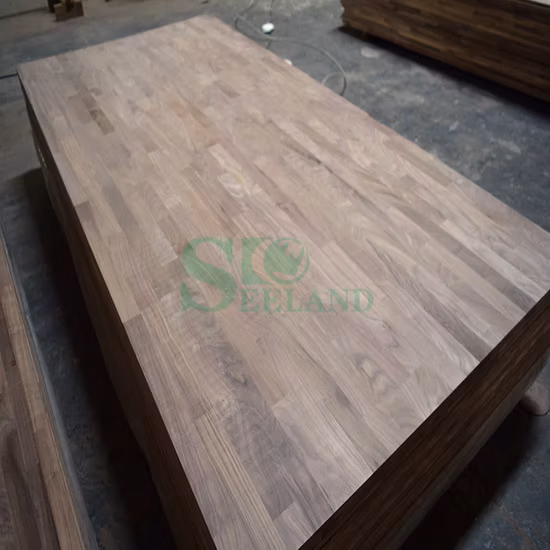American Walnut Finger Jointed Board for Interior