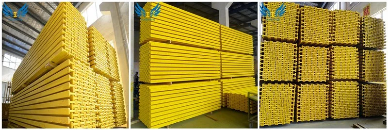 Solid Wood Concrete Formwork Doka H20 Timber Beam for Construction Slab Wall