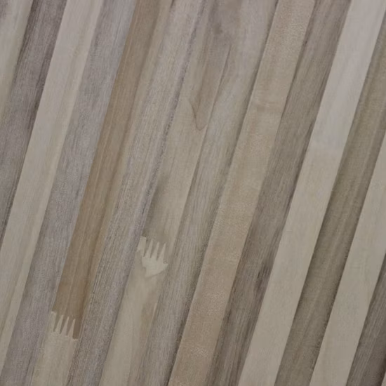 Planche de surf/snowboard solide en planches de Paulownia, noyau à vendre