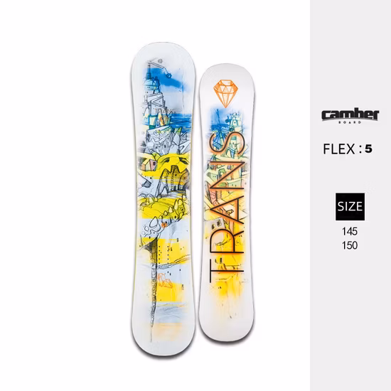 Conception personnalisée de haute qualité All Mountain, Freestyle, Carving Snowboard