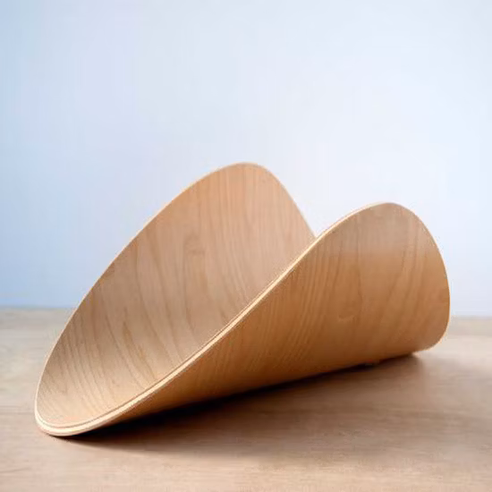 Lattes de lit en bois contreplaqué courbé Lattes LVL en peuplier bouleau