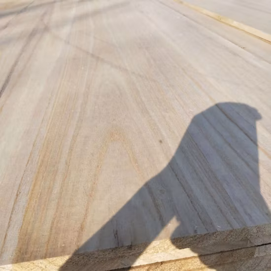 Bois de Paulownia en gros 1220*2440mm, planche de Surf, noyau en bois de Ski