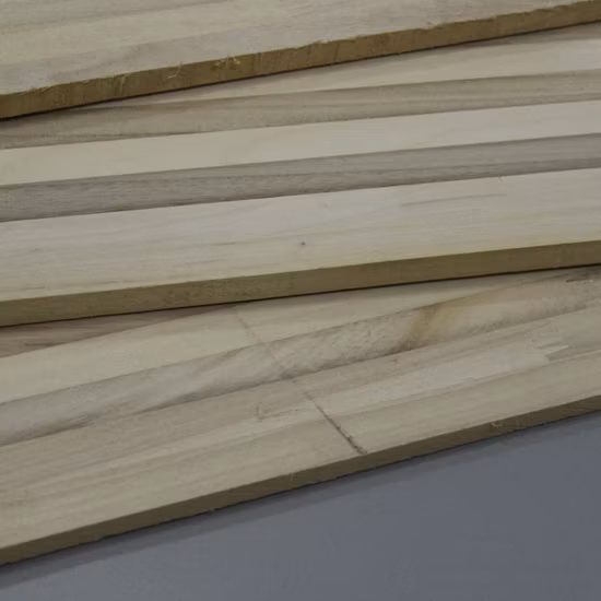 Paulownia peuplier bois de pin bois de snowboard noyau en bois, snowboard, kiteboard