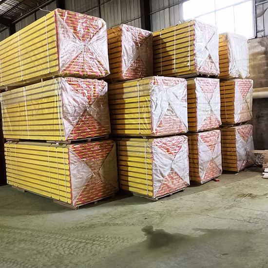 Poutre en H en bois massif jaune H20 pour la construction de poutres en bois