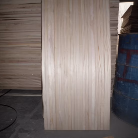 Bois de Paulownia léger pour noyau en bois de snowboard