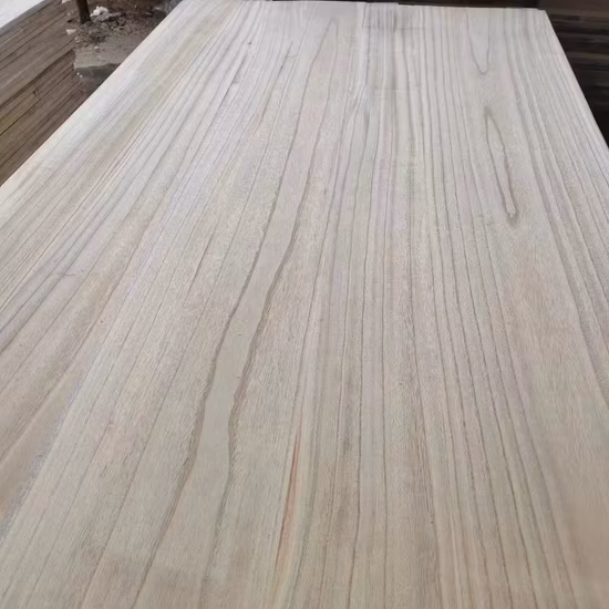 Vente chaude de matériaux de construction en bois Conseil mixte doigt Conseil en bois massif